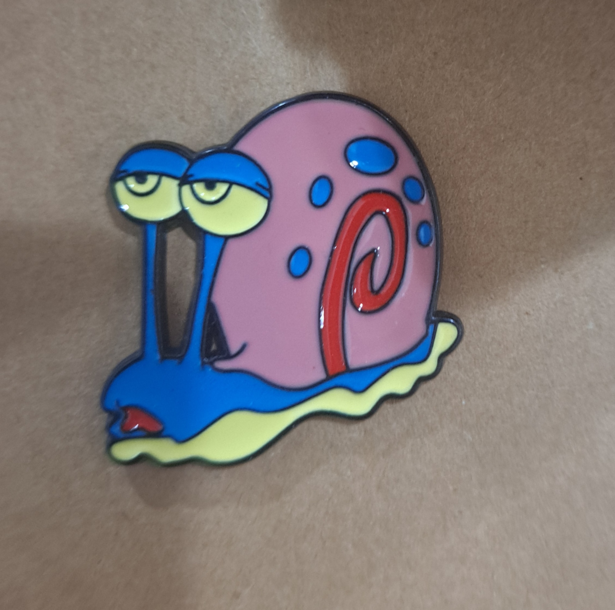 Gary Snail Pin