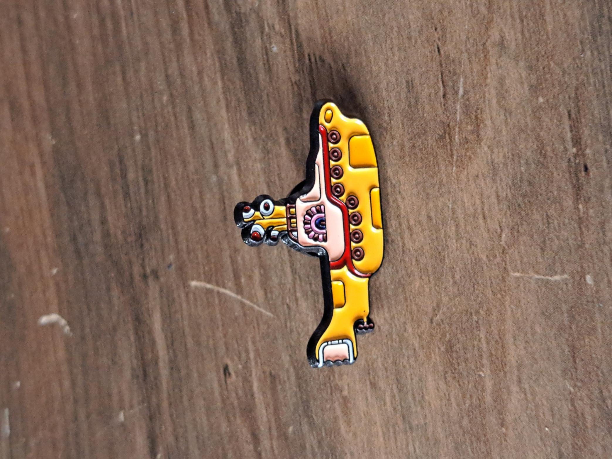 Yellow Submarine Pin