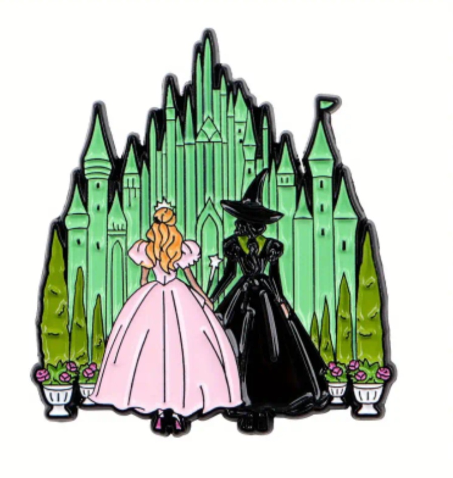 Wicked Emerald City Pin