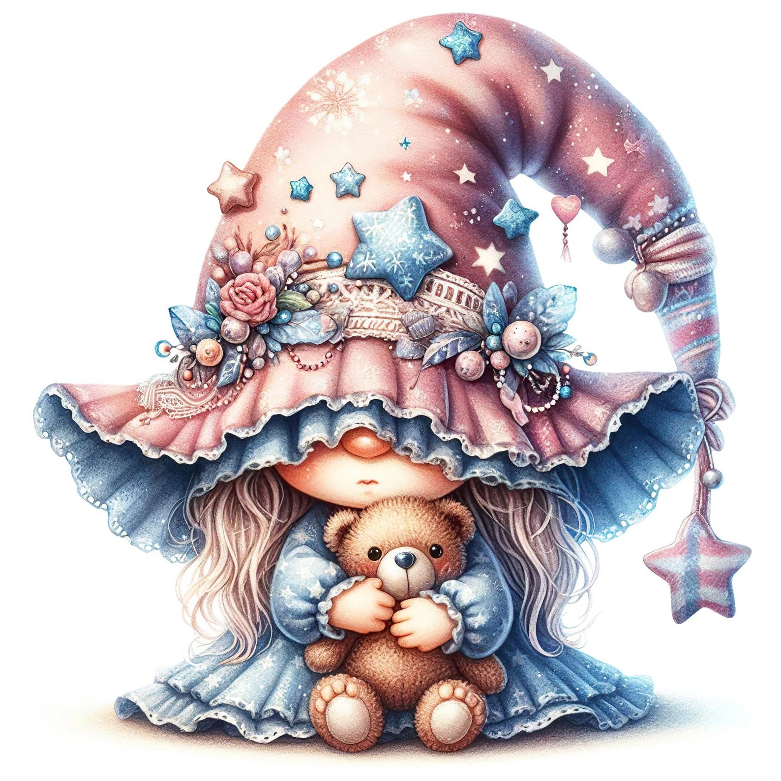 Tea Towels - Sleepy Gnomes