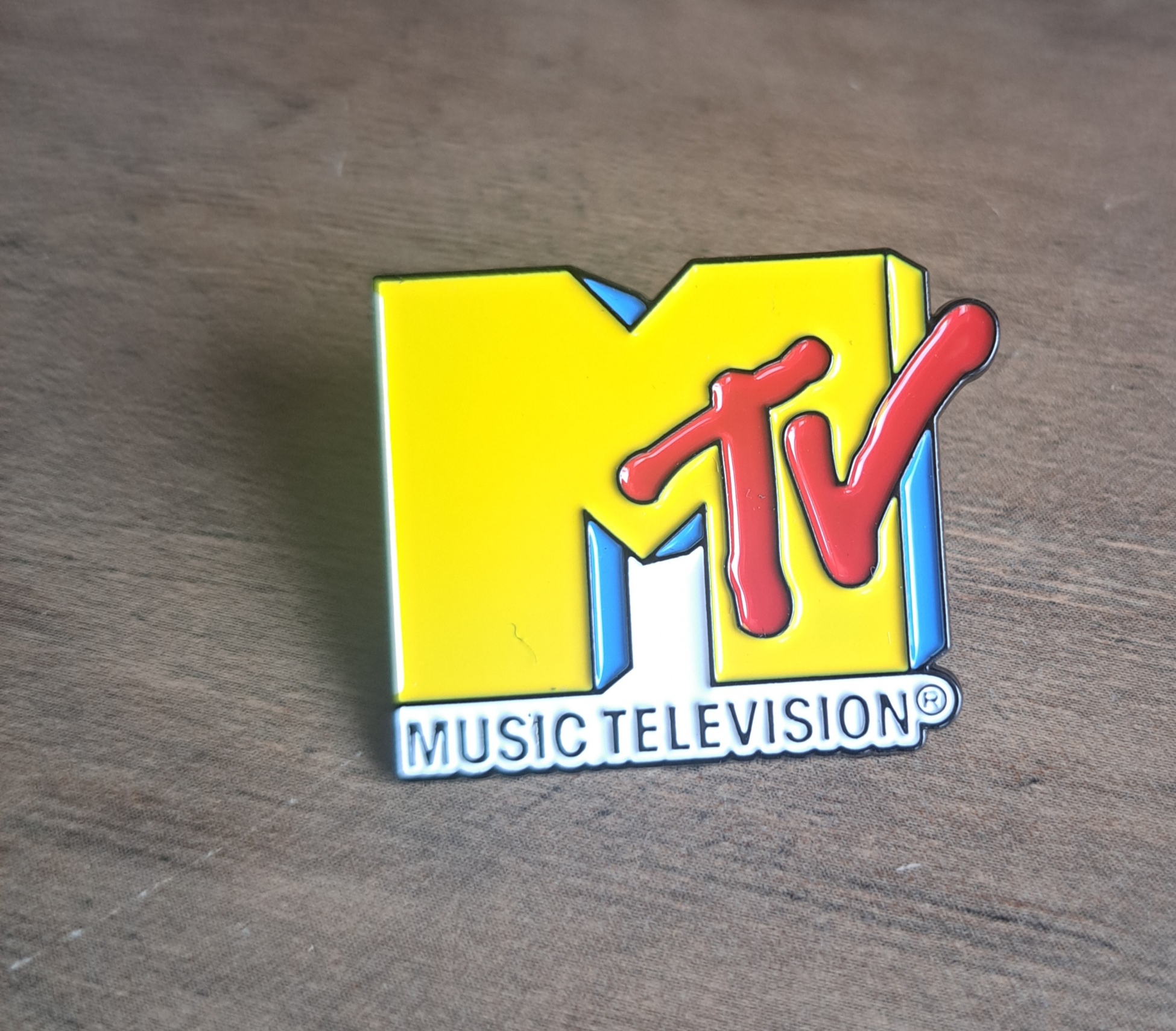 MTV Logo Pin 1