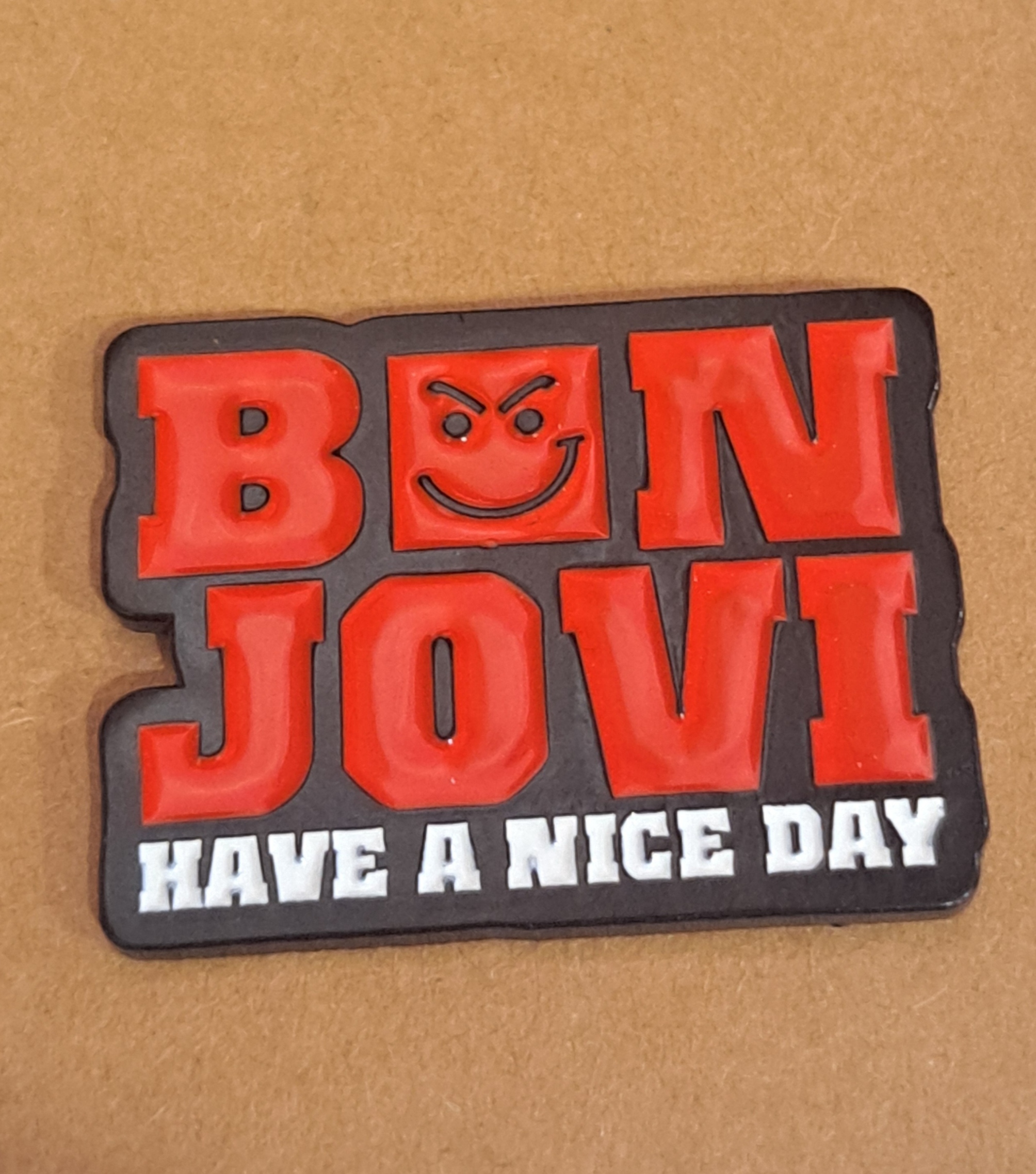 Bon Jovi 'Have a Nice Day' Pin