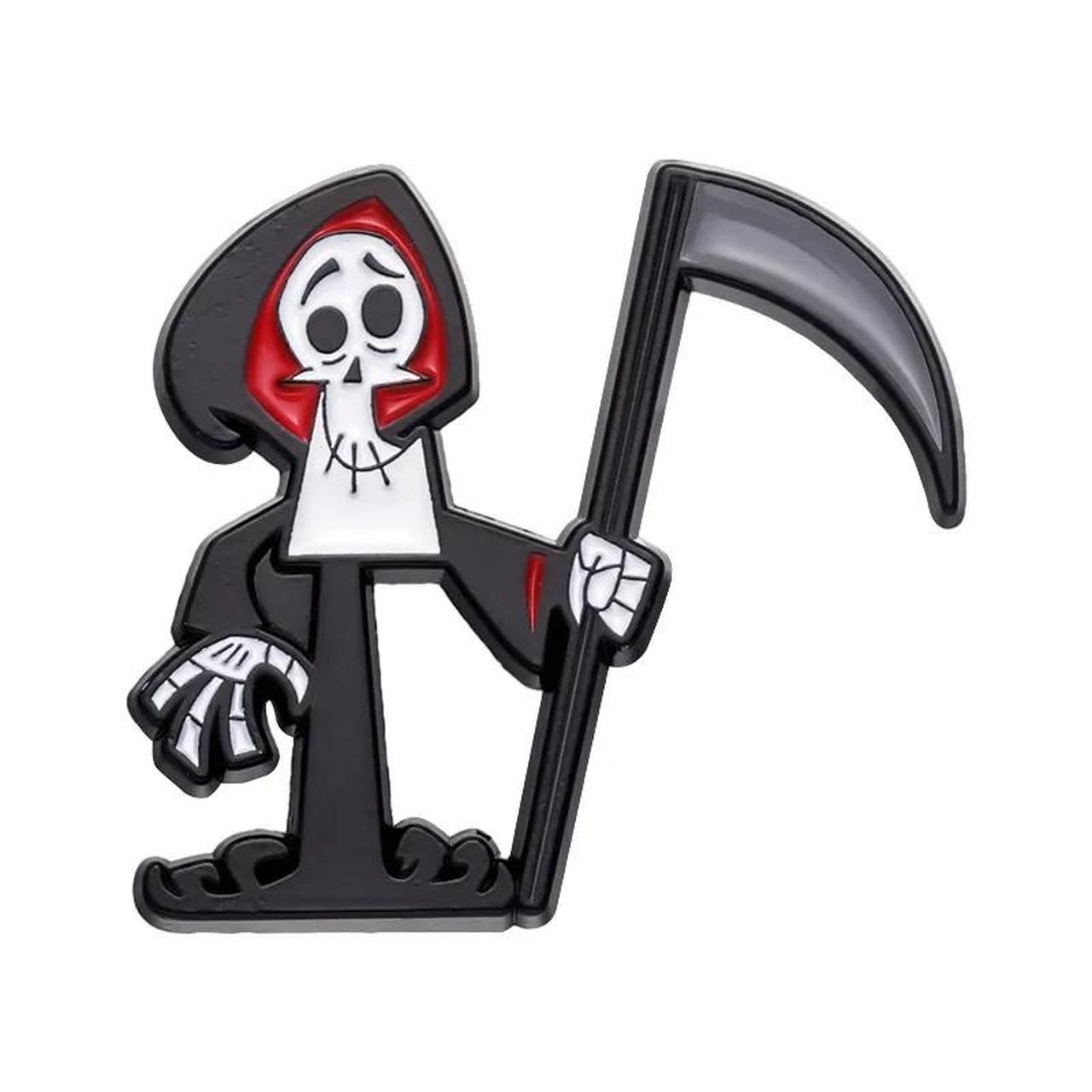 Grim Reaper Pin