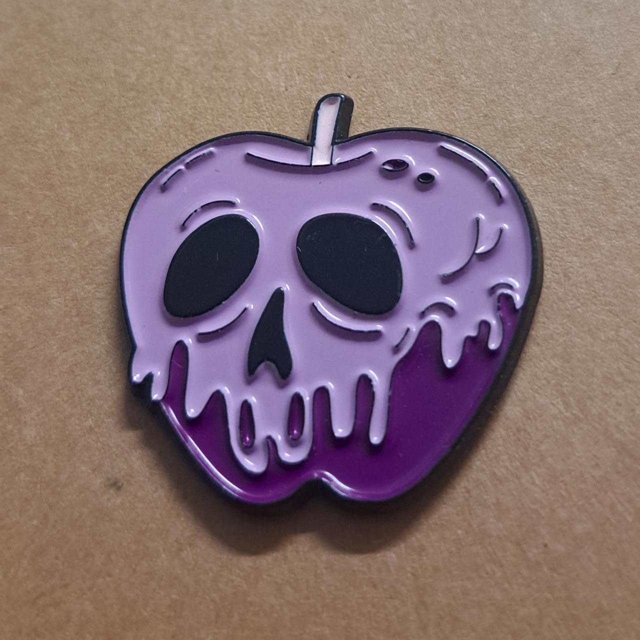 Poison Apple Pin