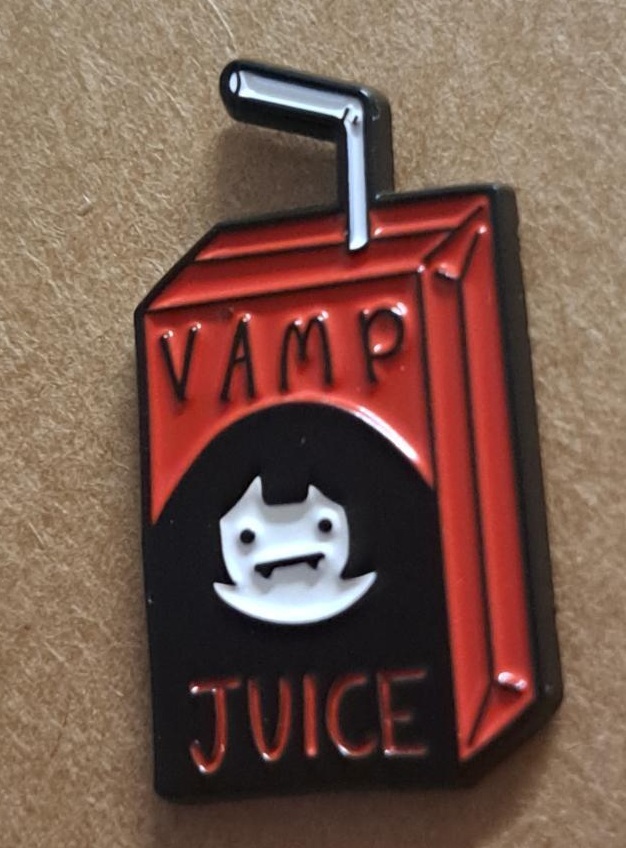 Vamp Juice Pin