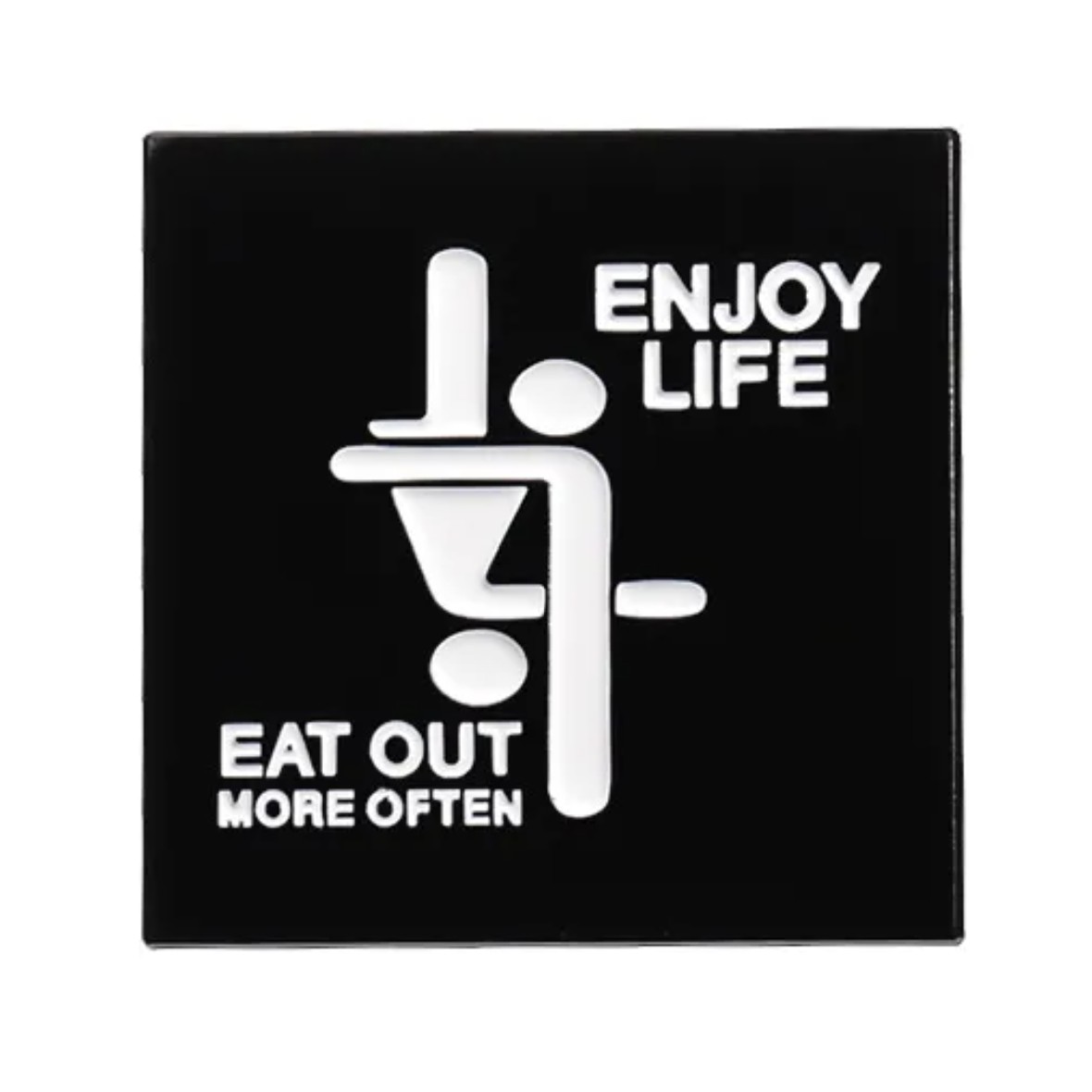 Eat Out Pin