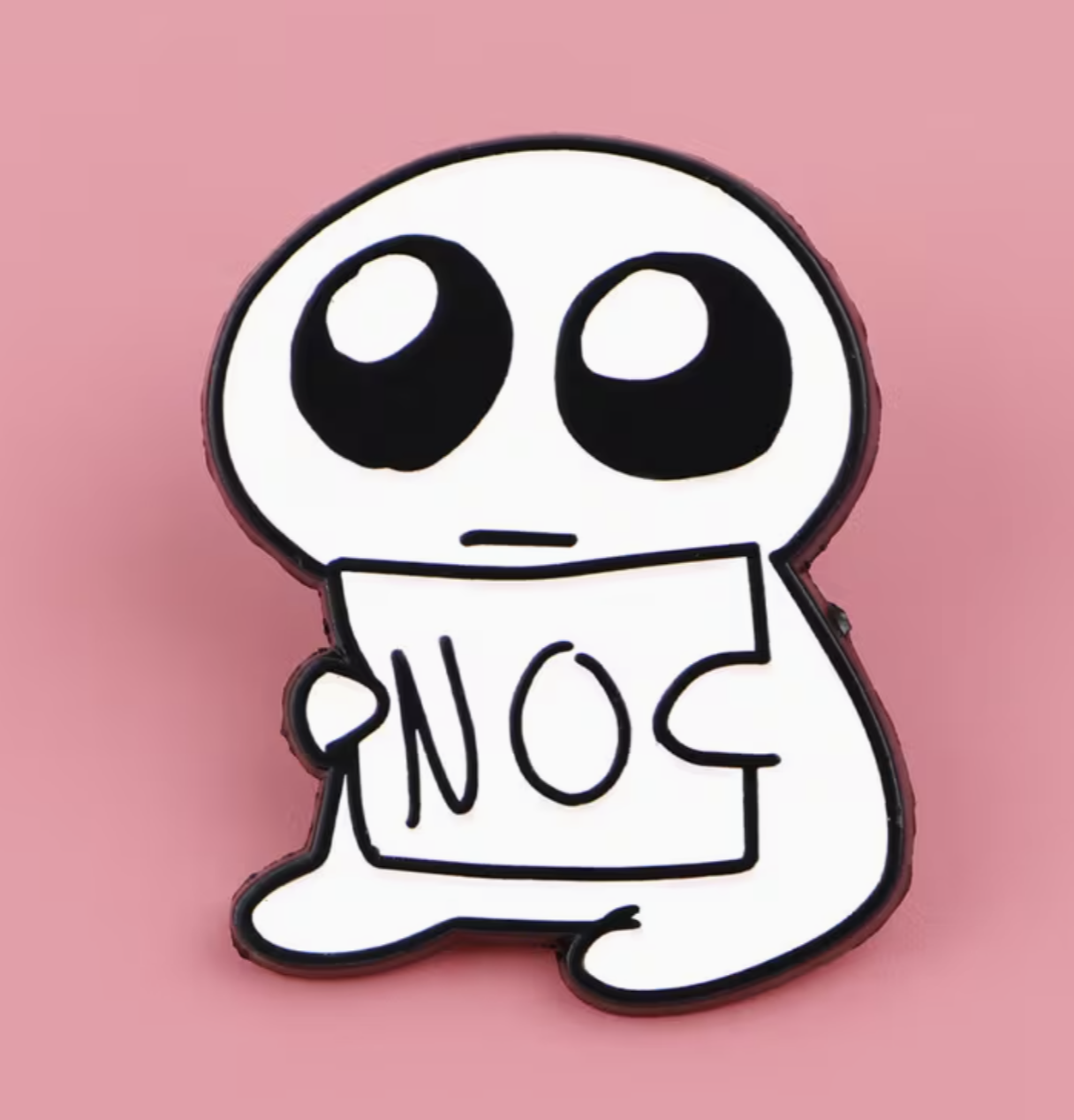 No Mood Pin