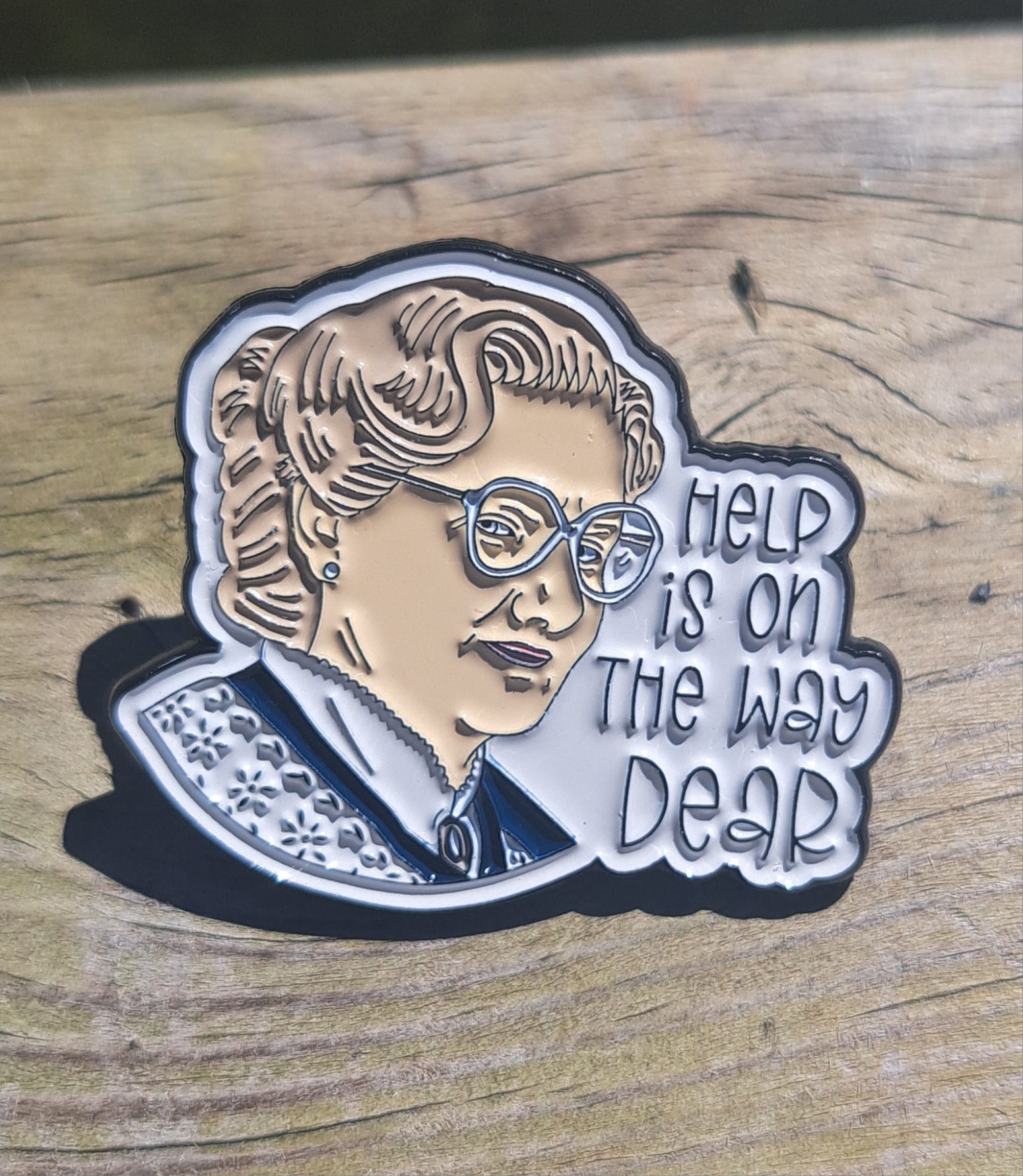 Mrs Doubtfire Help Pin