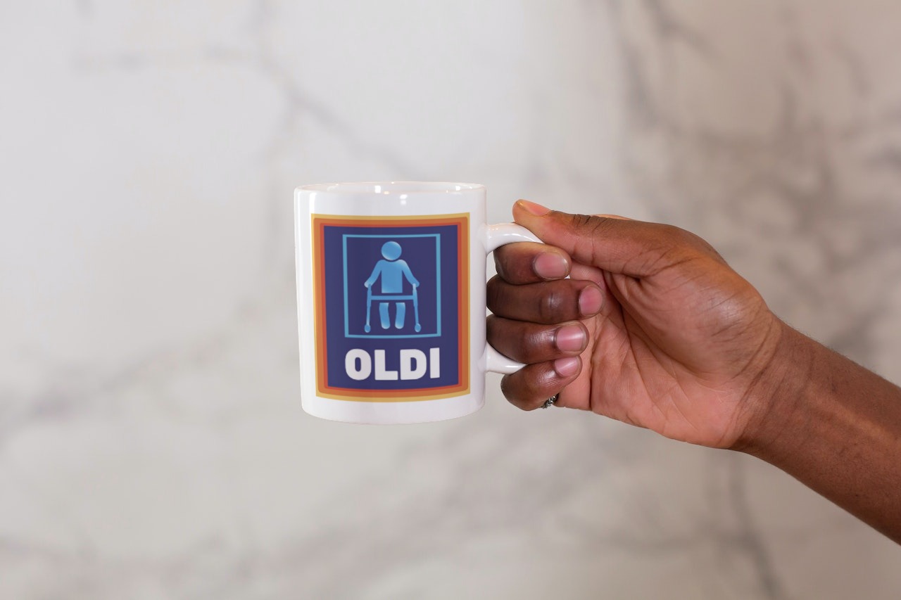 Oldi Mug