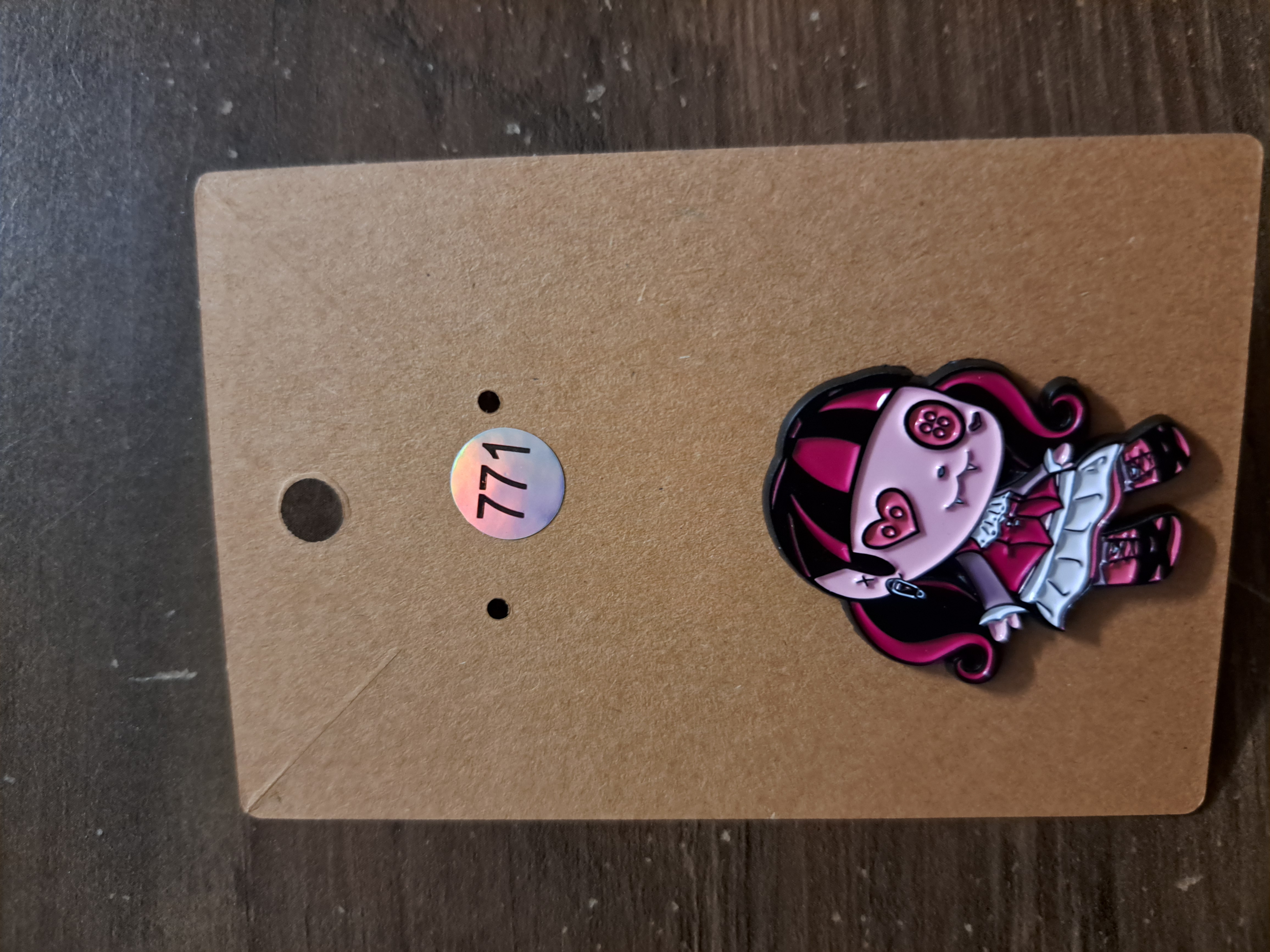 Draculaura Pin