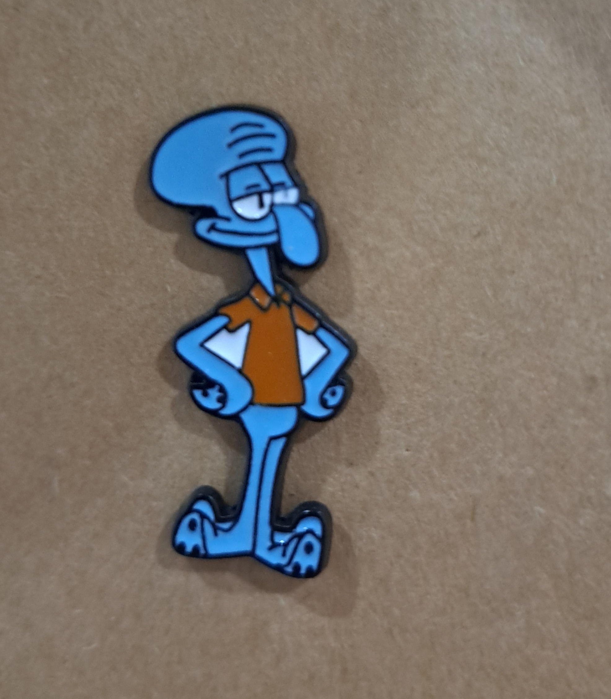 Squidward Pin