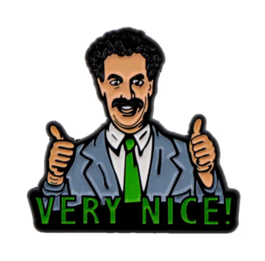 Borat Pin
