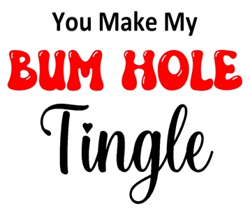 Bum Hole Mug