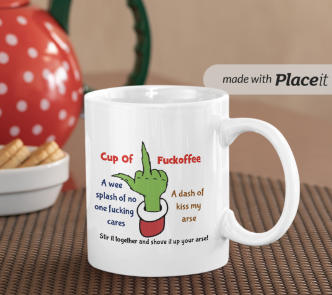Grinch Coffee Mug