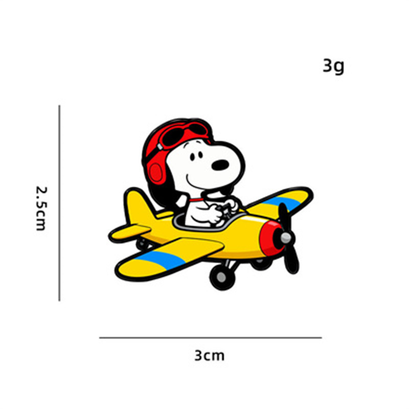 Snoopy Flying Ace Pin