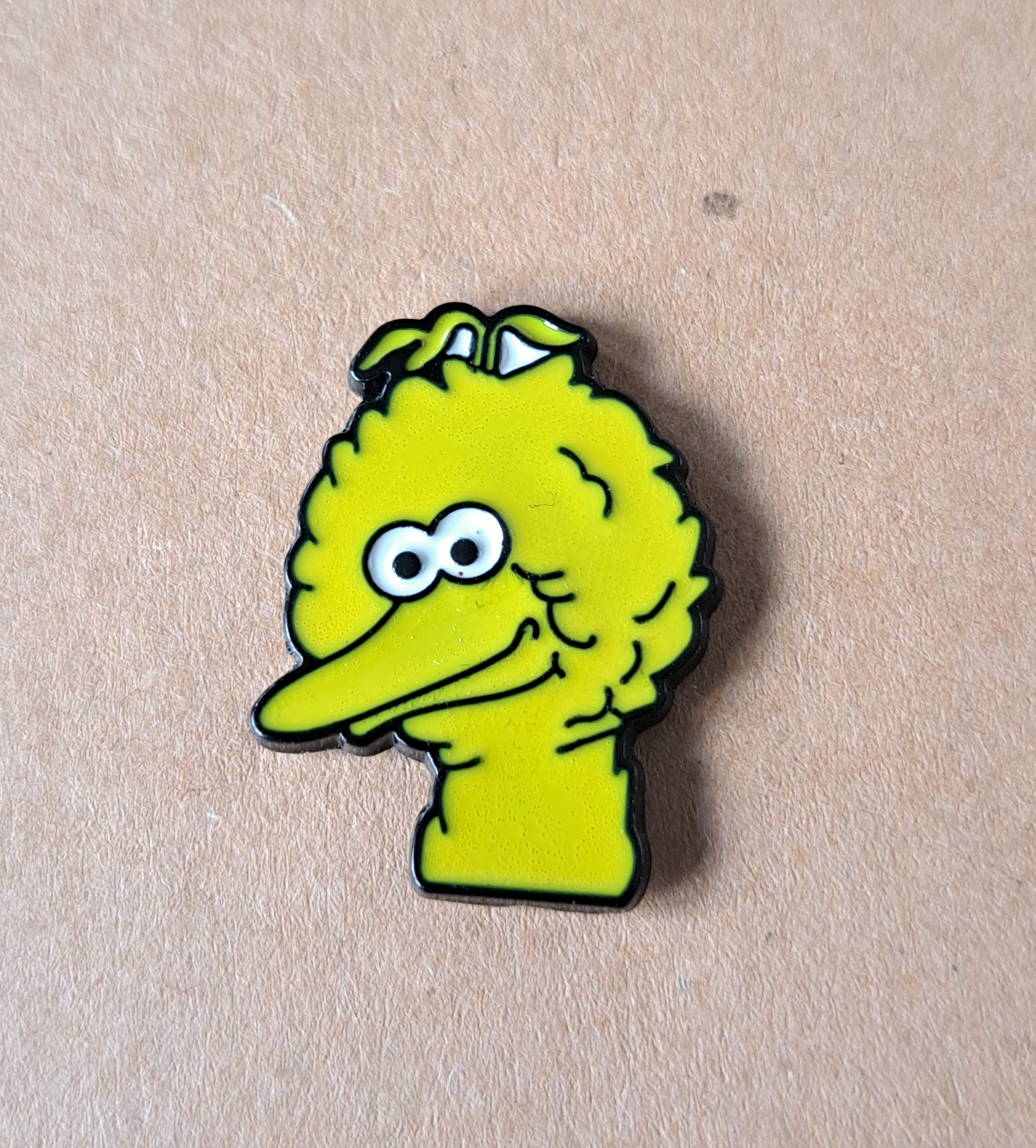 Big Bird Pin