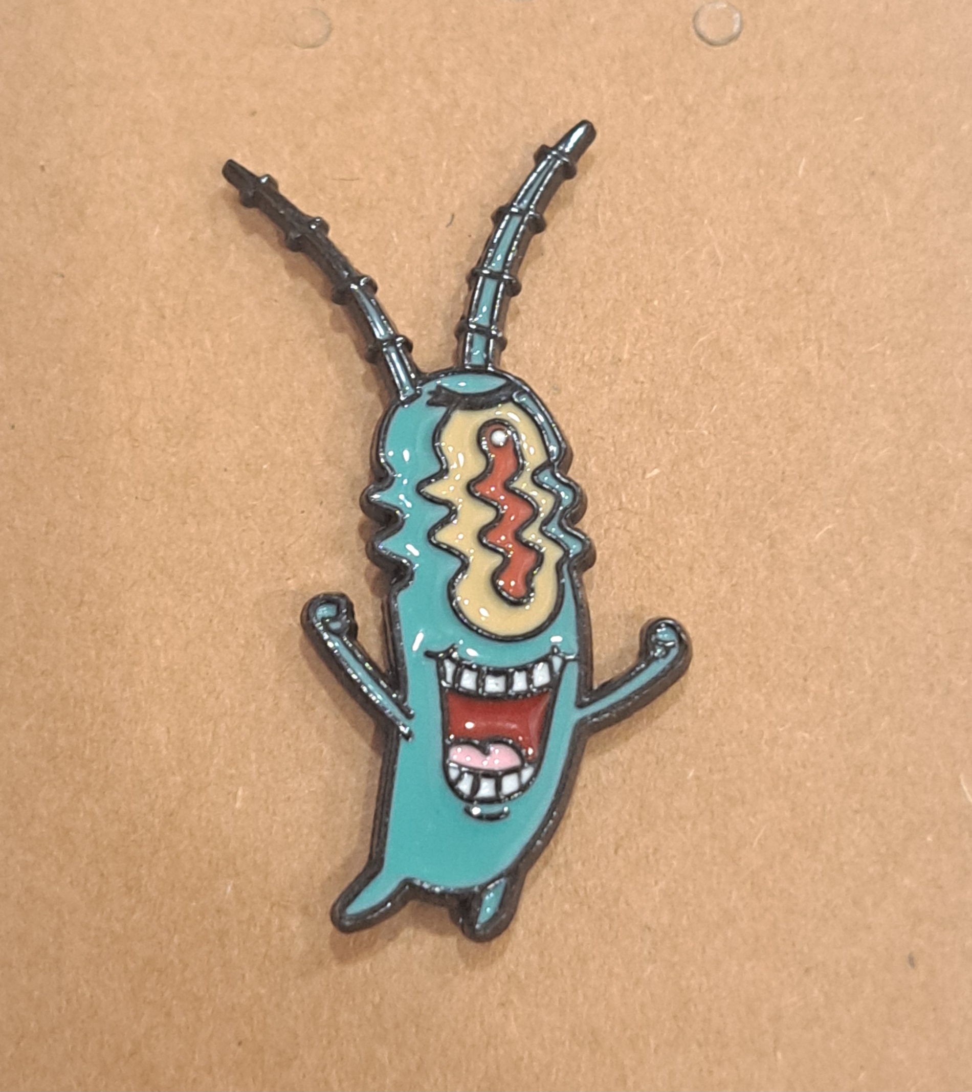 Plankton Pin