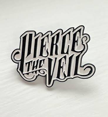 Pierce The Veil Logo Pin