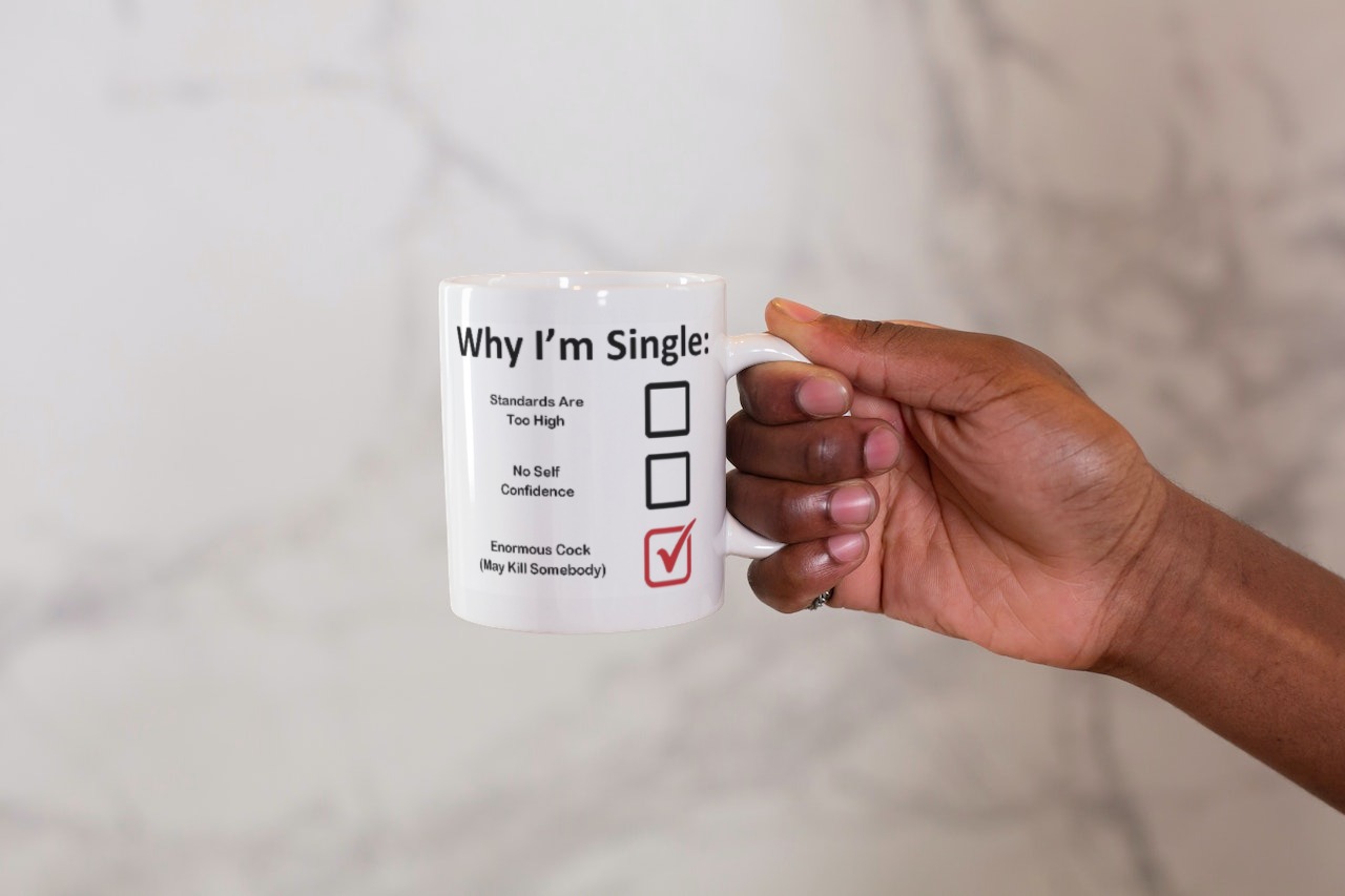 Why I'm Single Mug