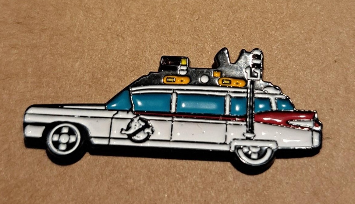 Ghostbusters Ecto-1 Pin