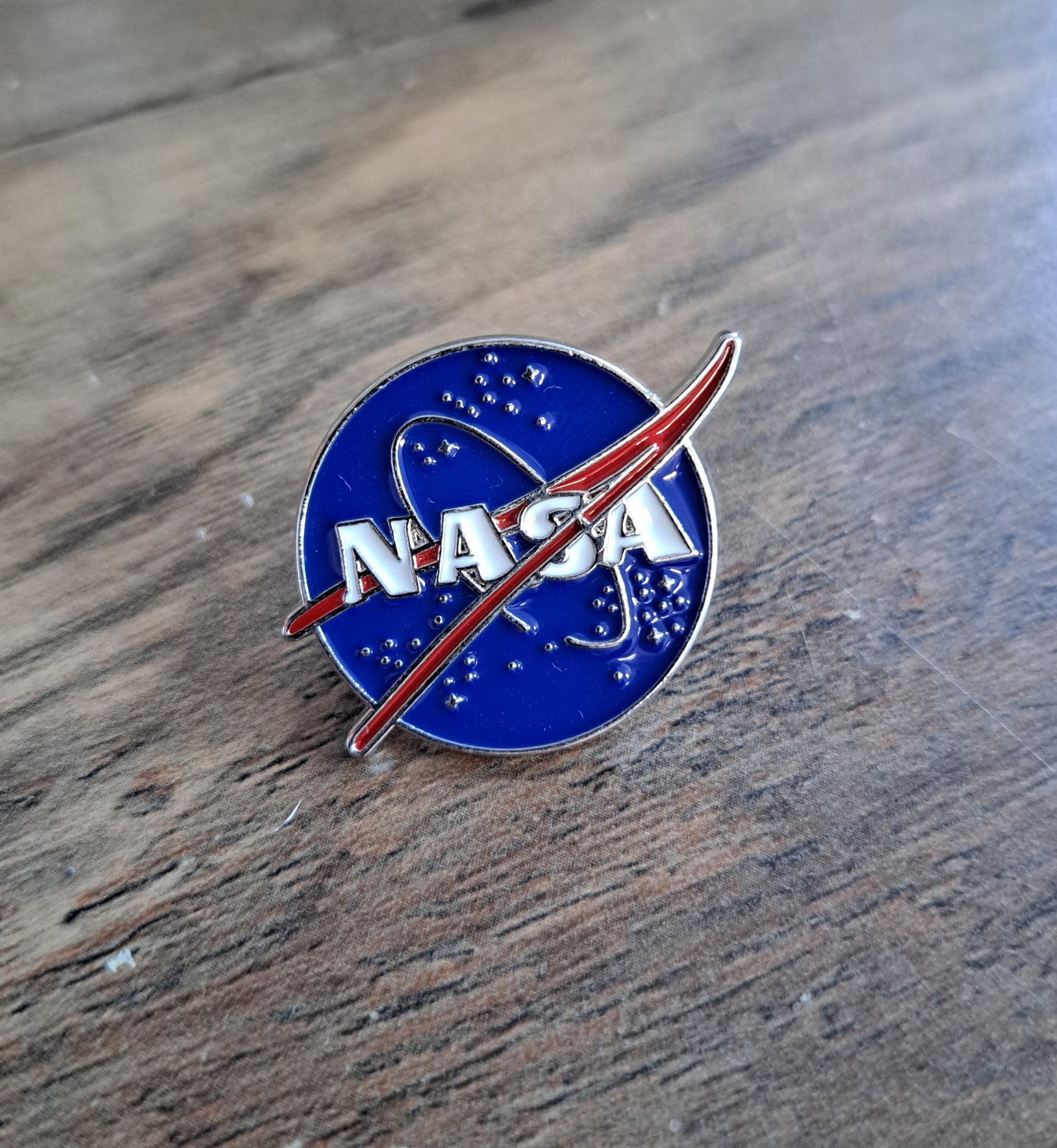 NASA Logo Pin