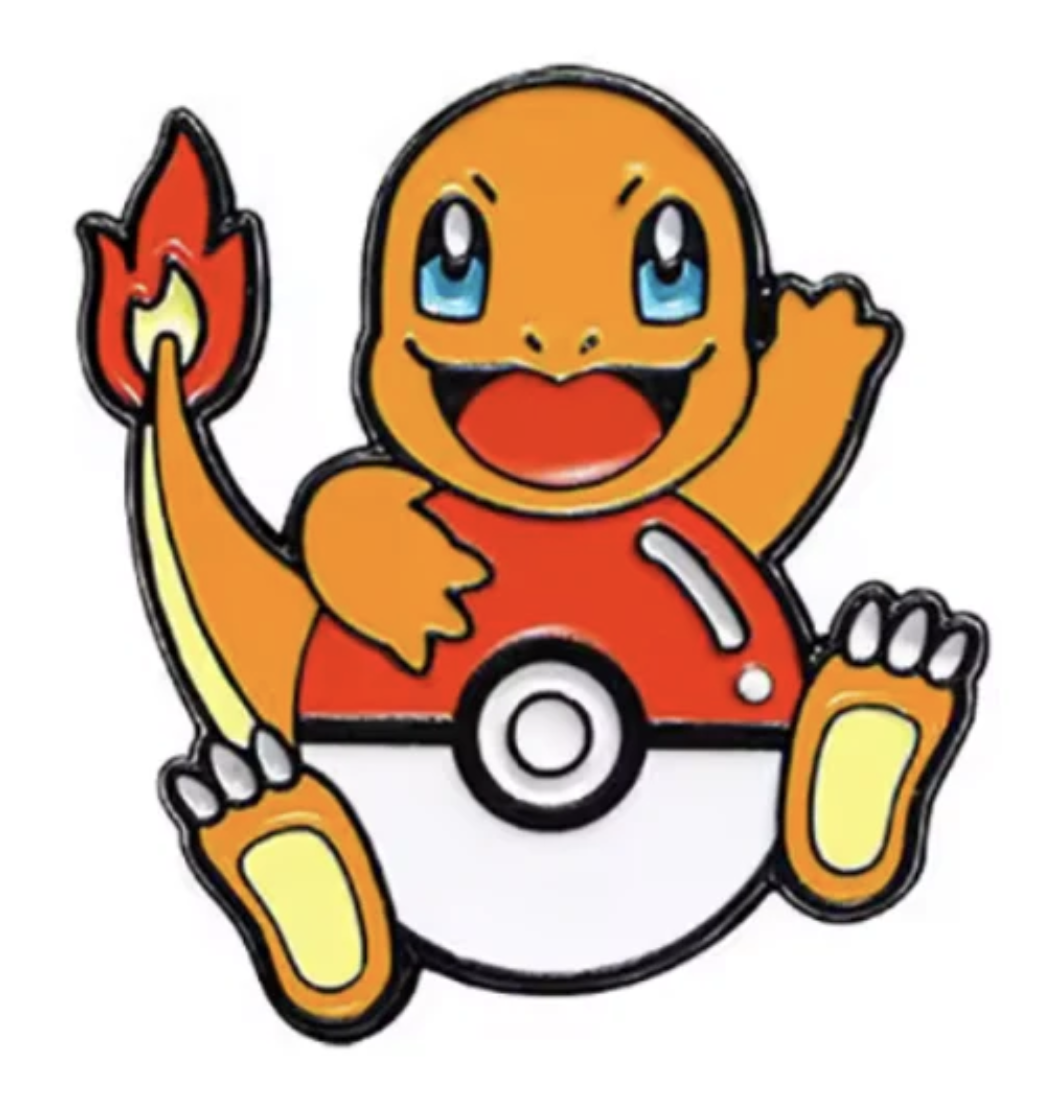 Charmander Pin Badge