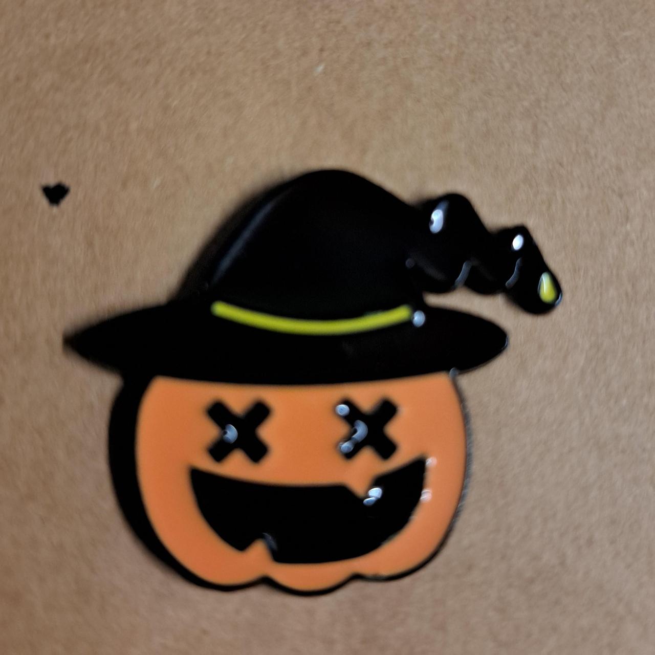 Halloween Pumpkin Pin