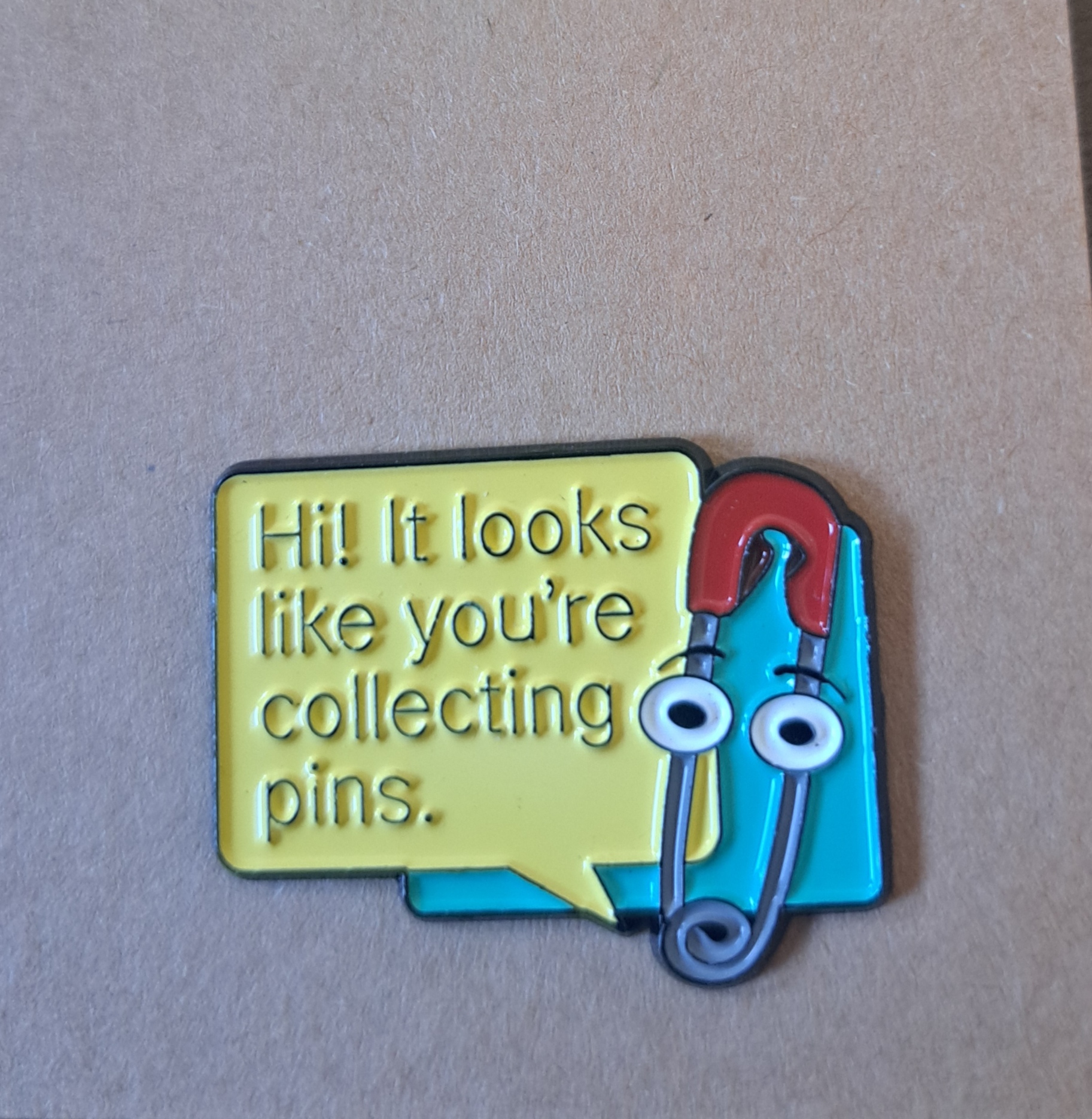 Clippy Collectors Pin