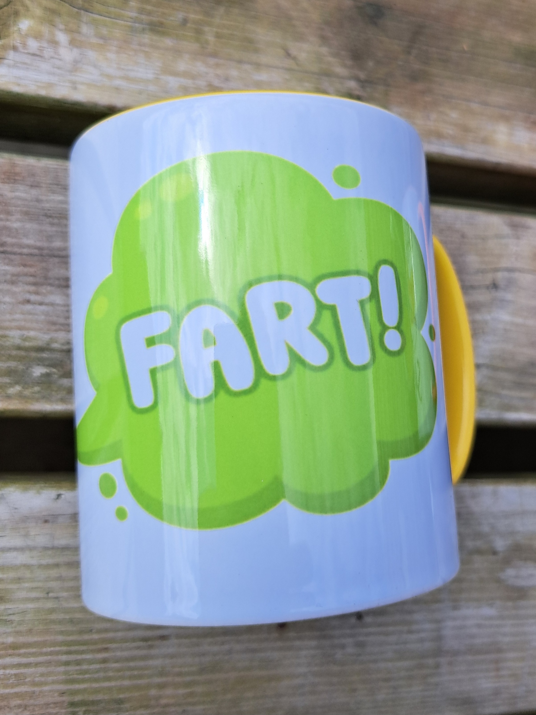 I Farted Mug