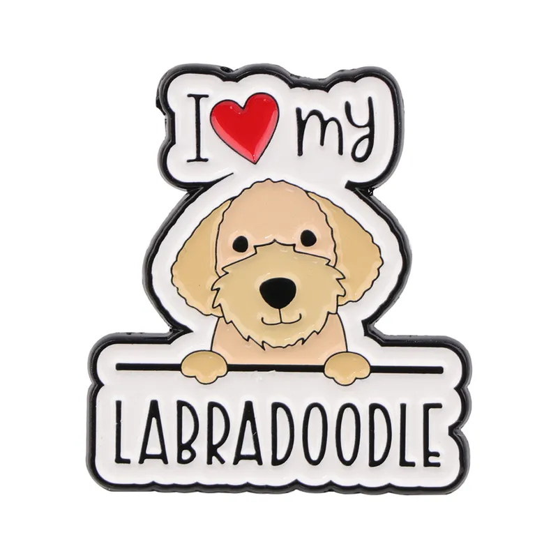 I LOve My Labradoodle