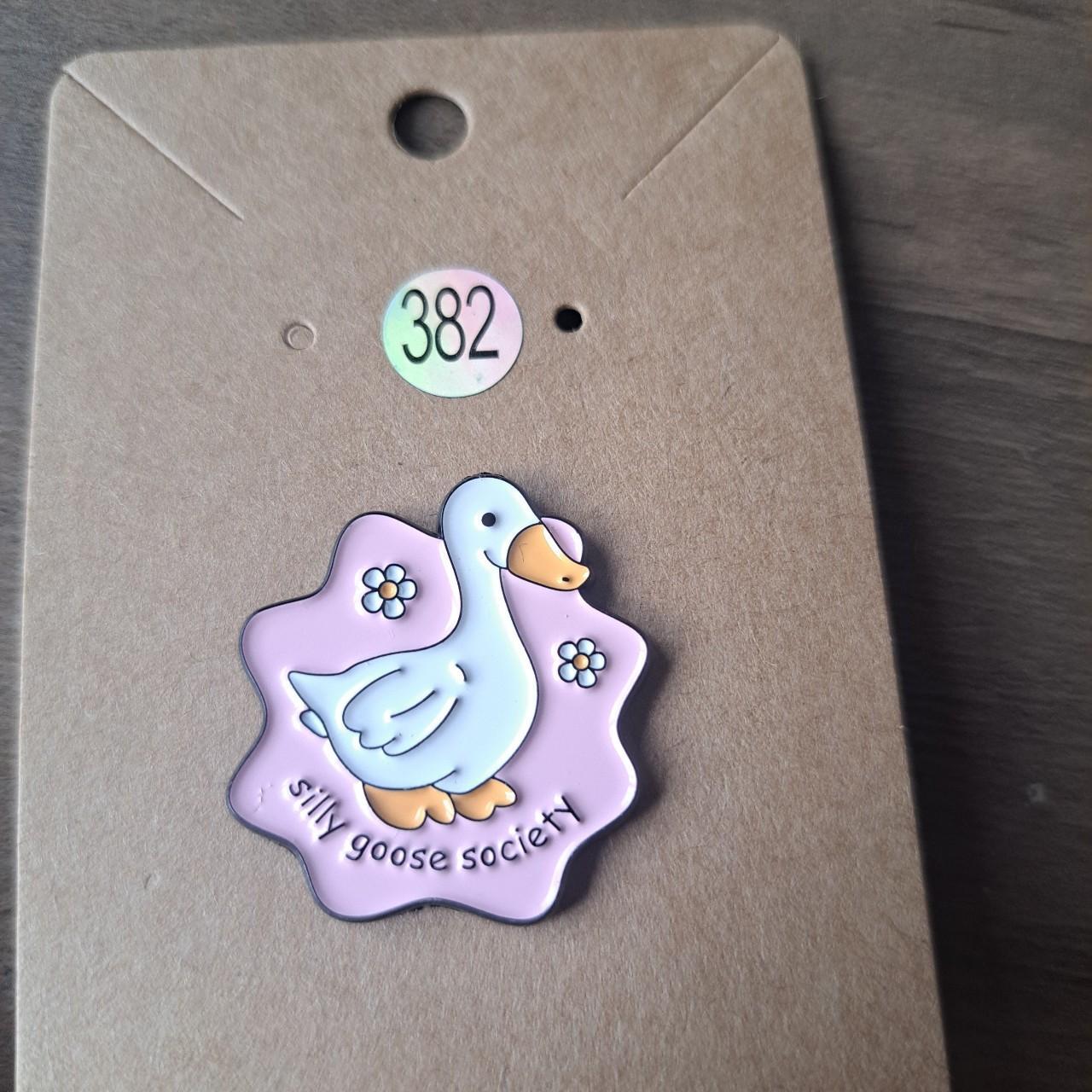 Silly Goose Society Pin