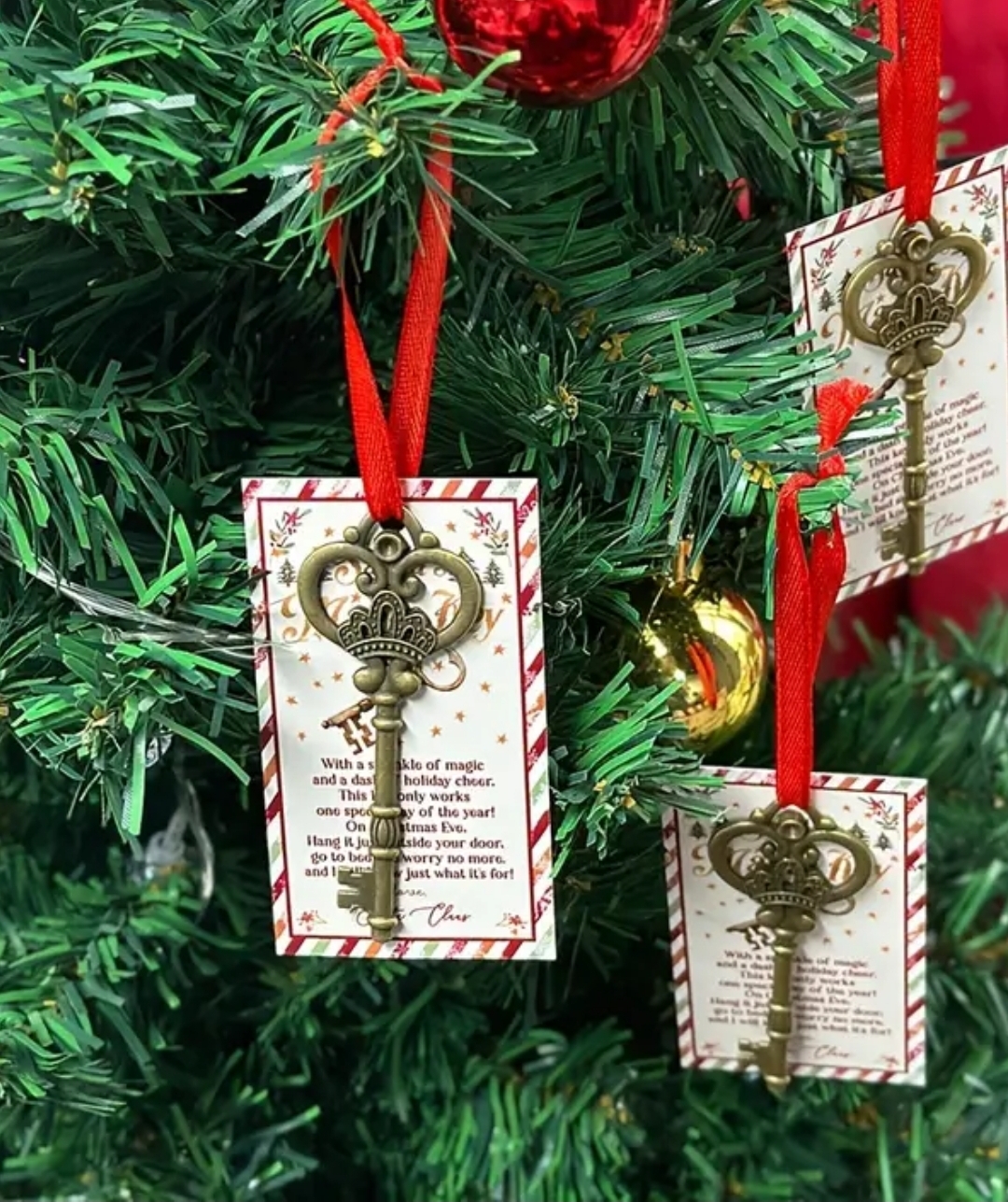Santa's Secret Key