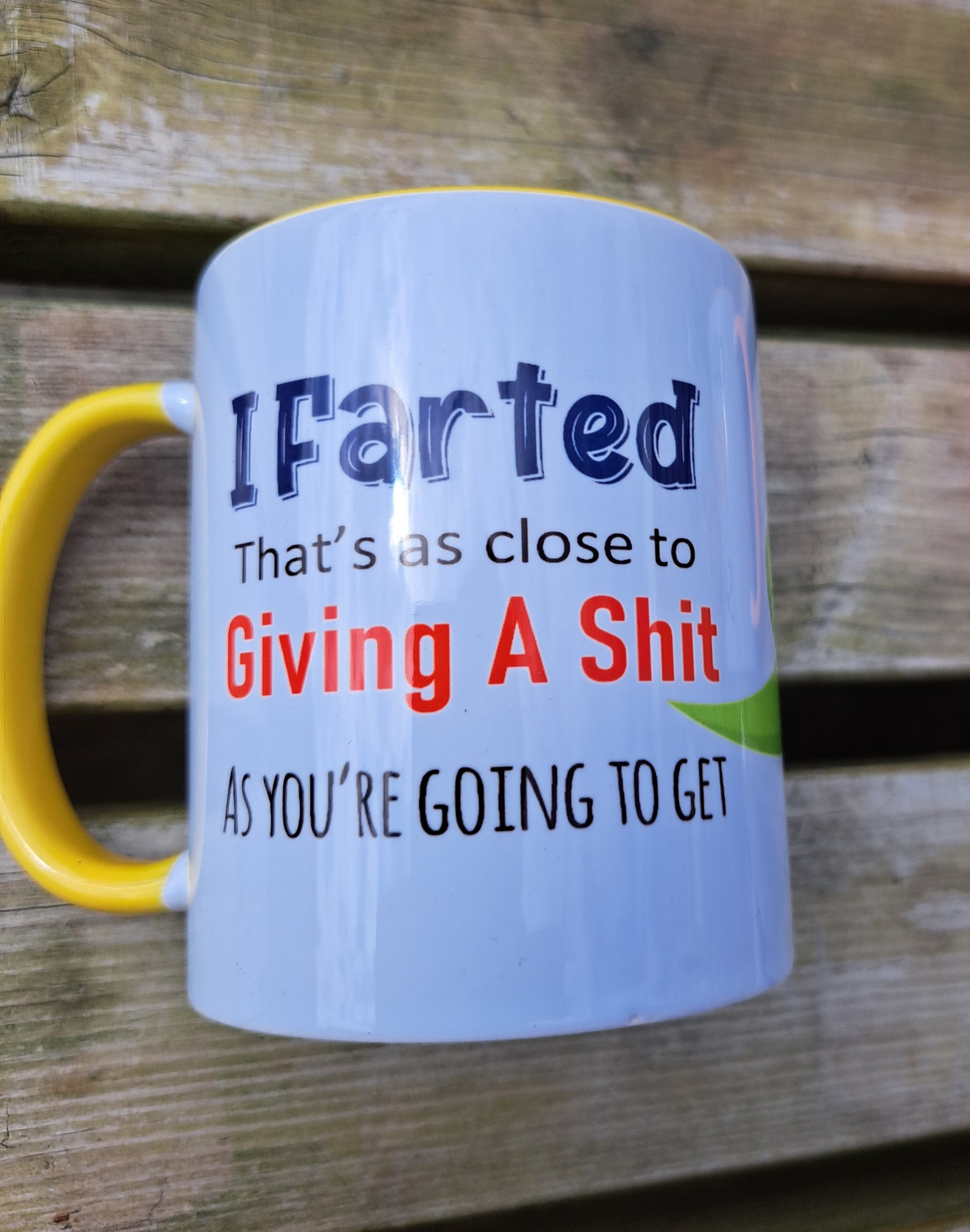 I Farted Mug