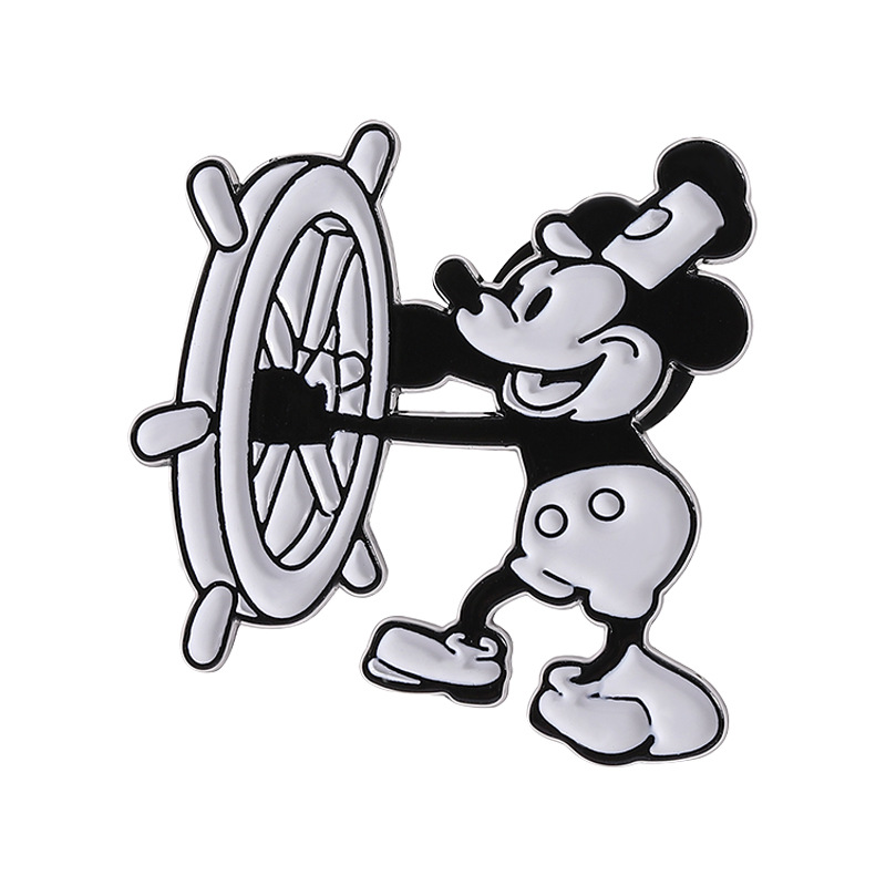 Steamboat Willie Pin