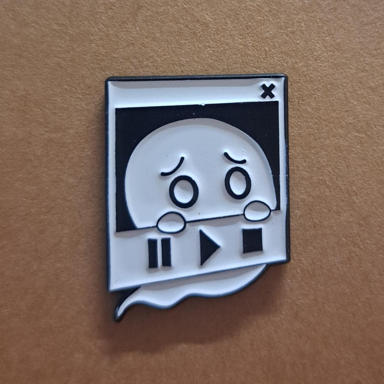 Ghost Video Pin