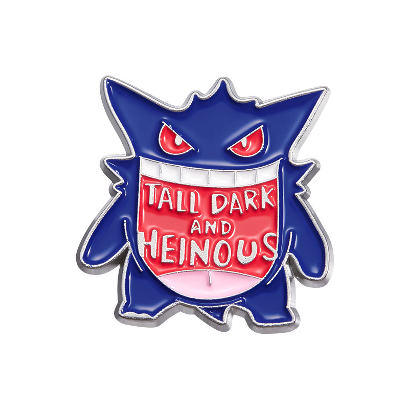 Tall Dark and Heinous GengarPin