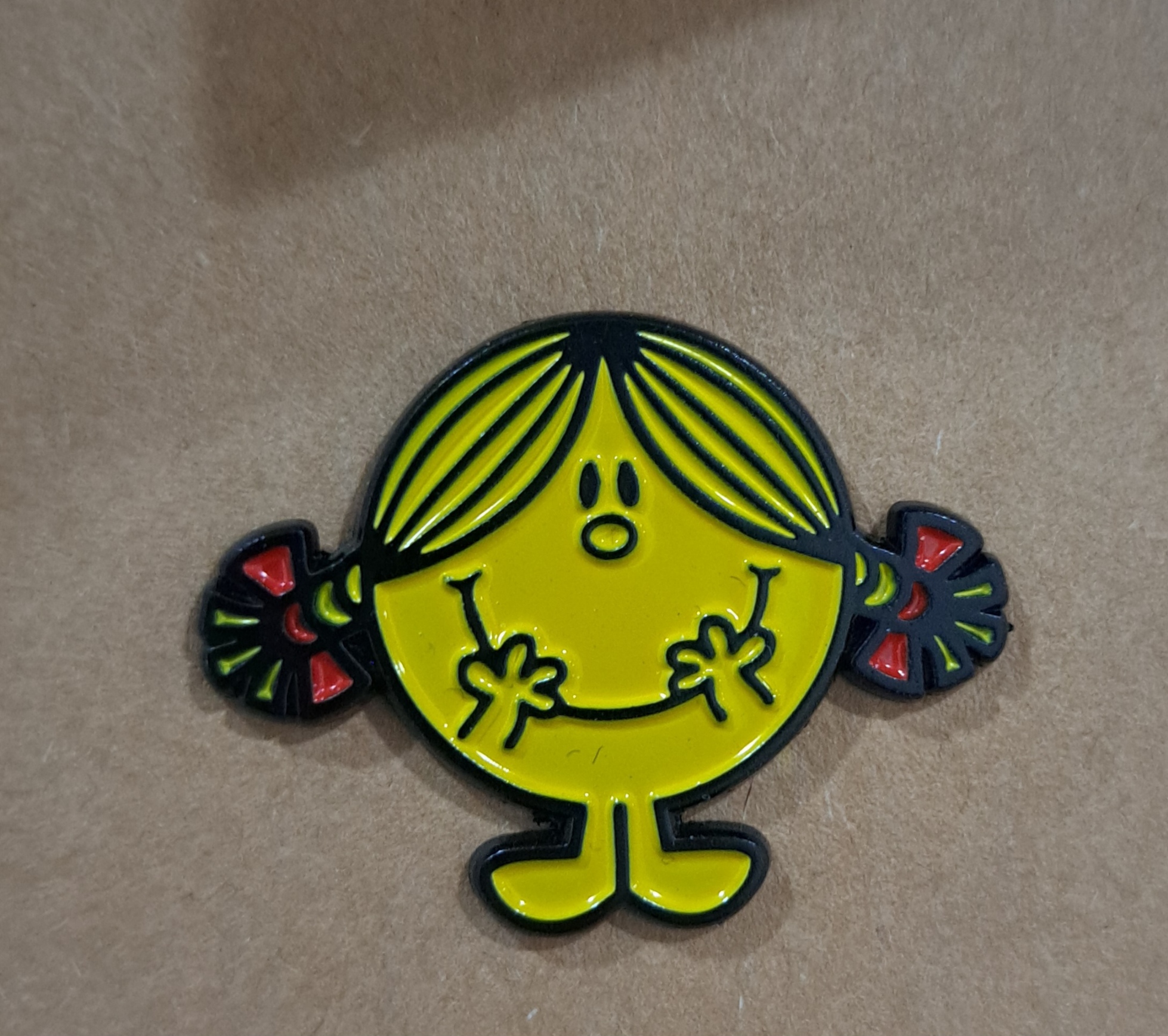 Little Miss Sunshine Pin