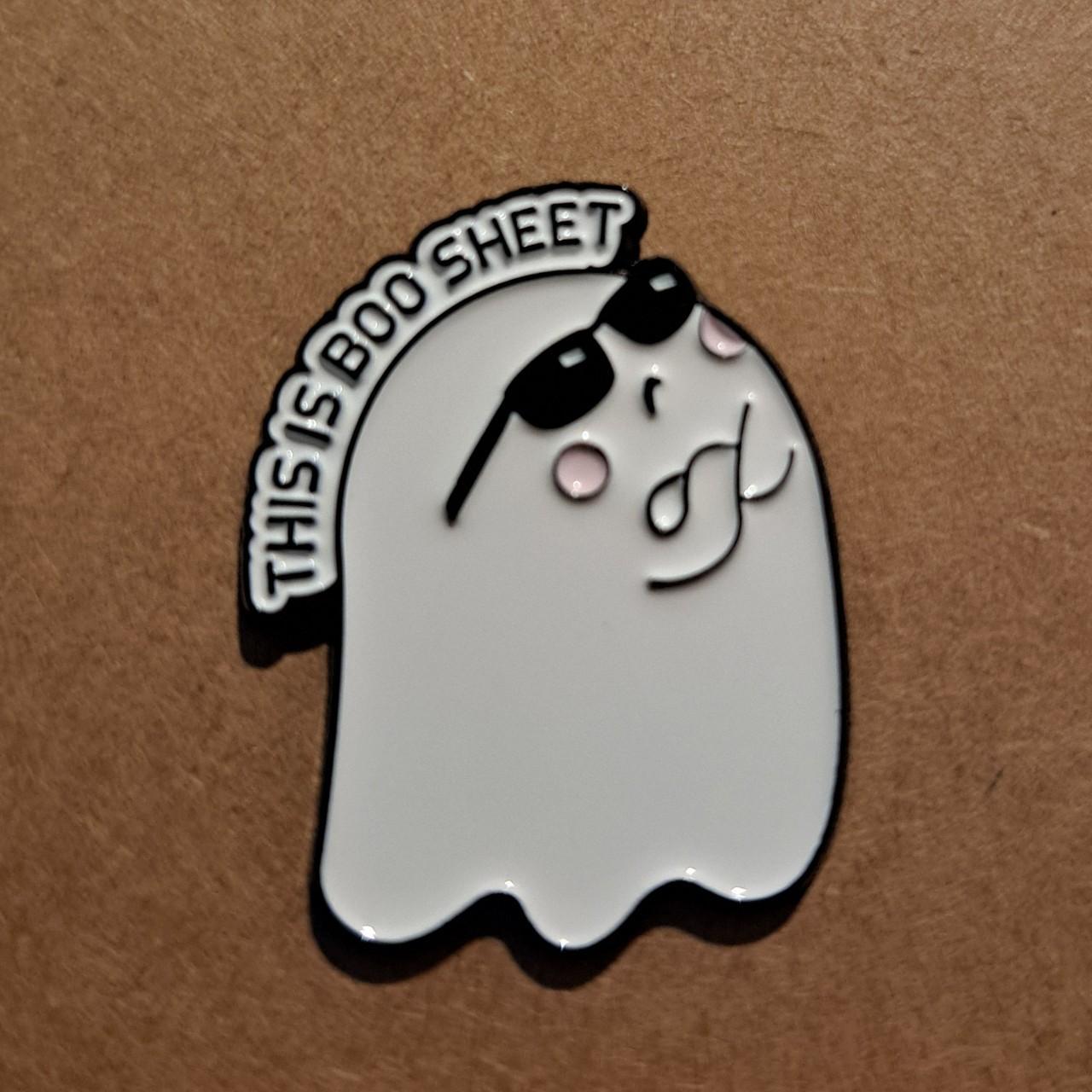 Boo Sheet Pin