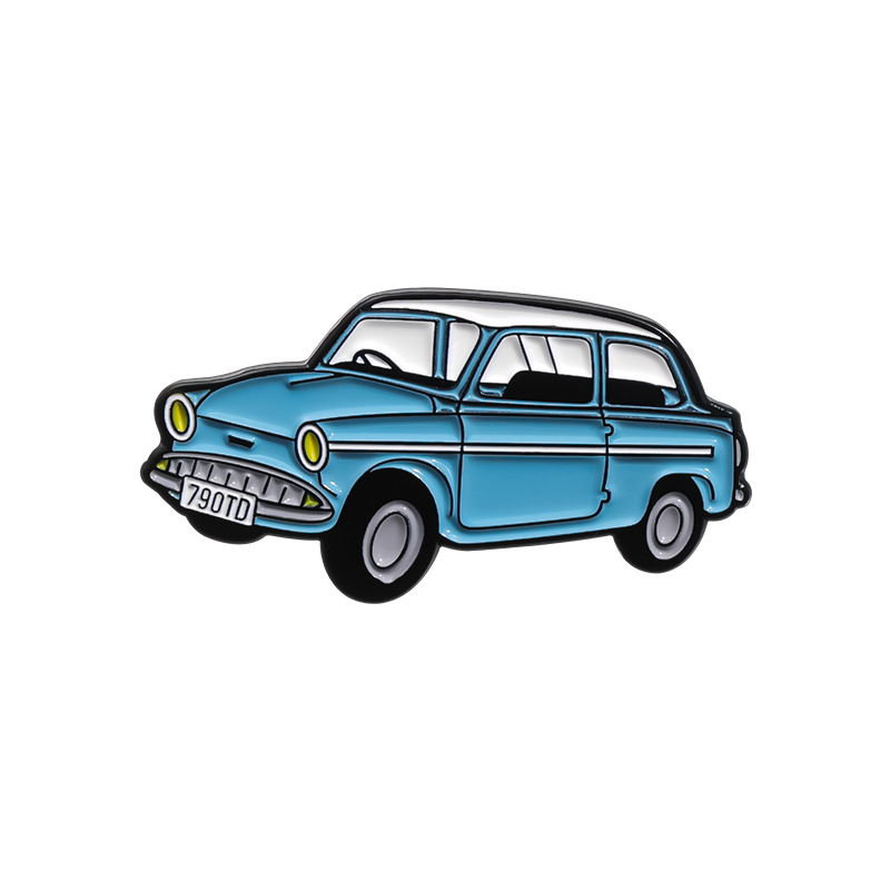 Flying Ford Anglia Pin