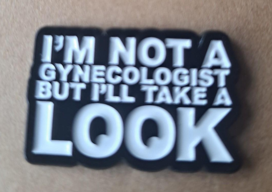 Gynaecologist Pin