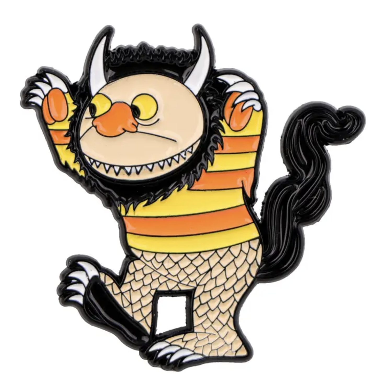 Wild Things Carol Pin