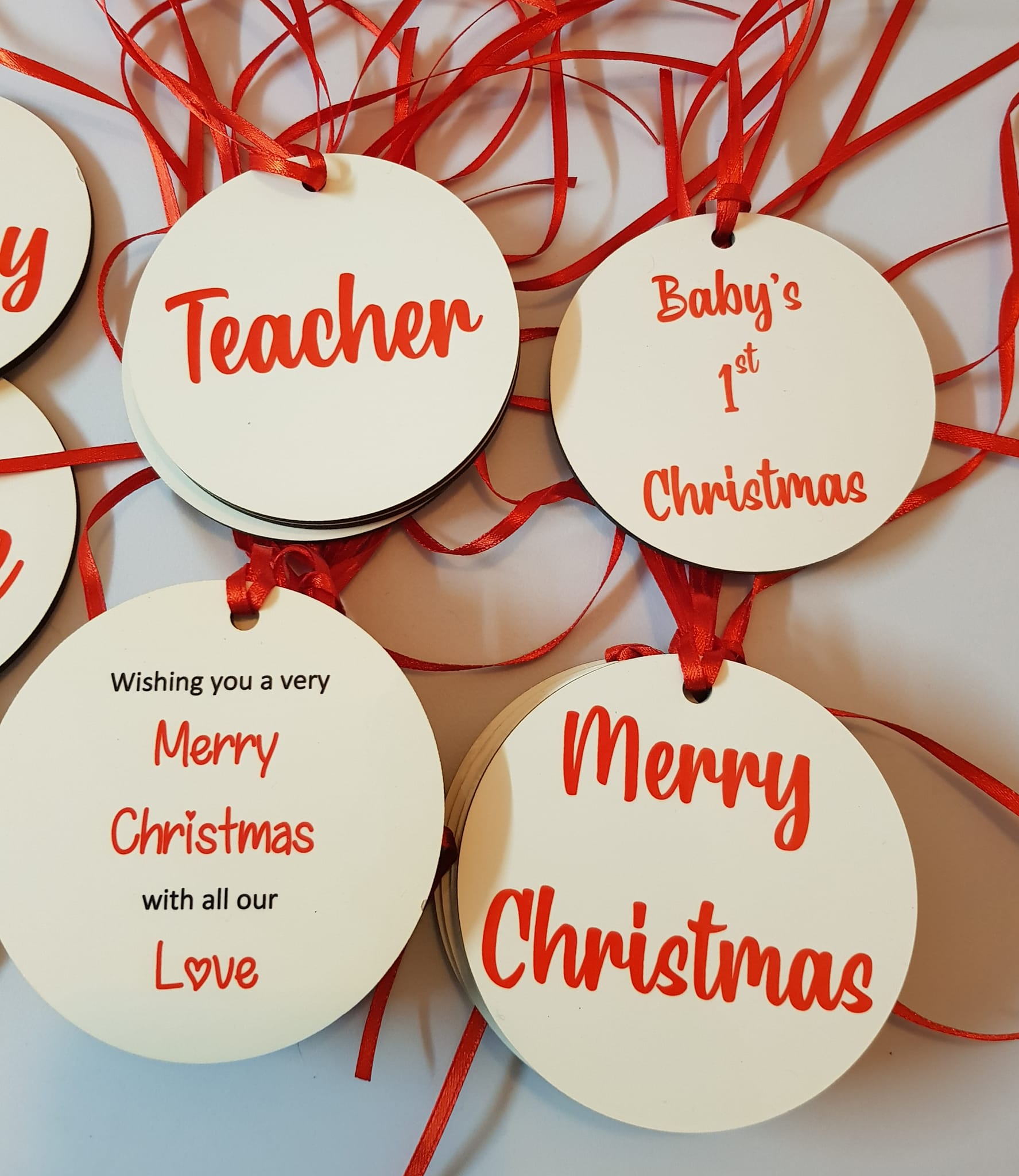 MDF Bauble