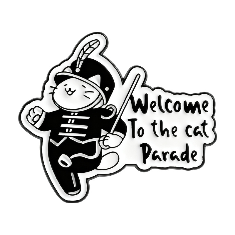 Welcome To The Cat Parade Pin