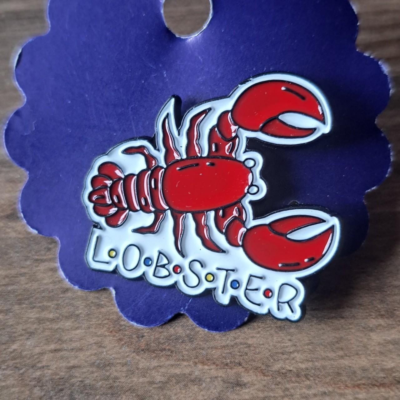 Friends Lobster Pin
