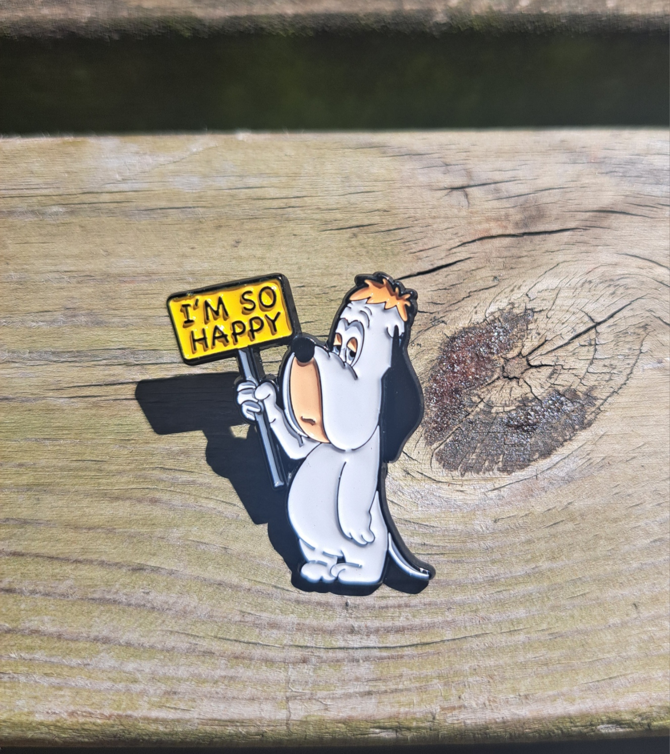 Droopy Pin