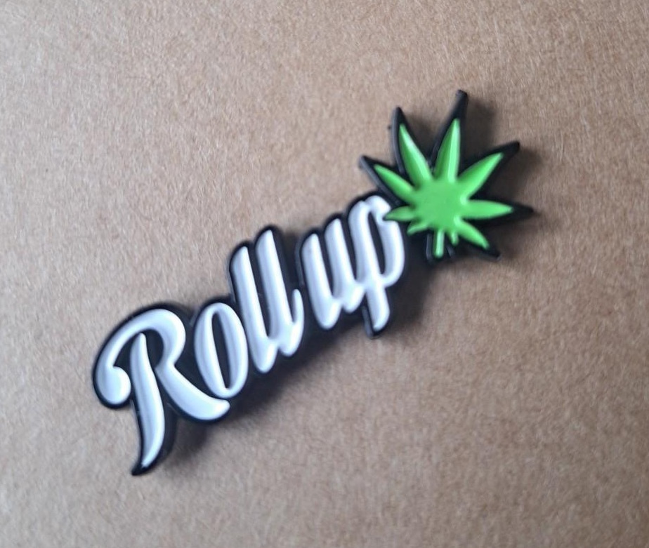 Roll Up Pin