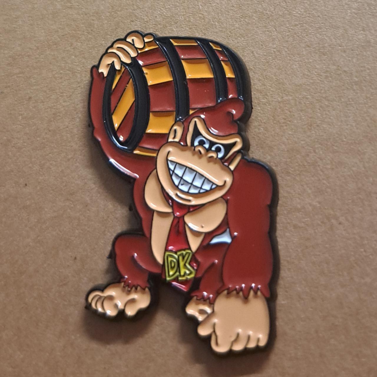 Donkey Kong Pin
