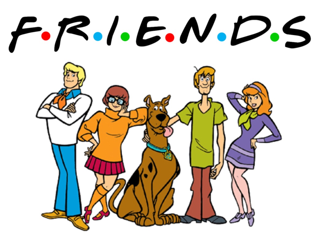 Friends Scooby Mug