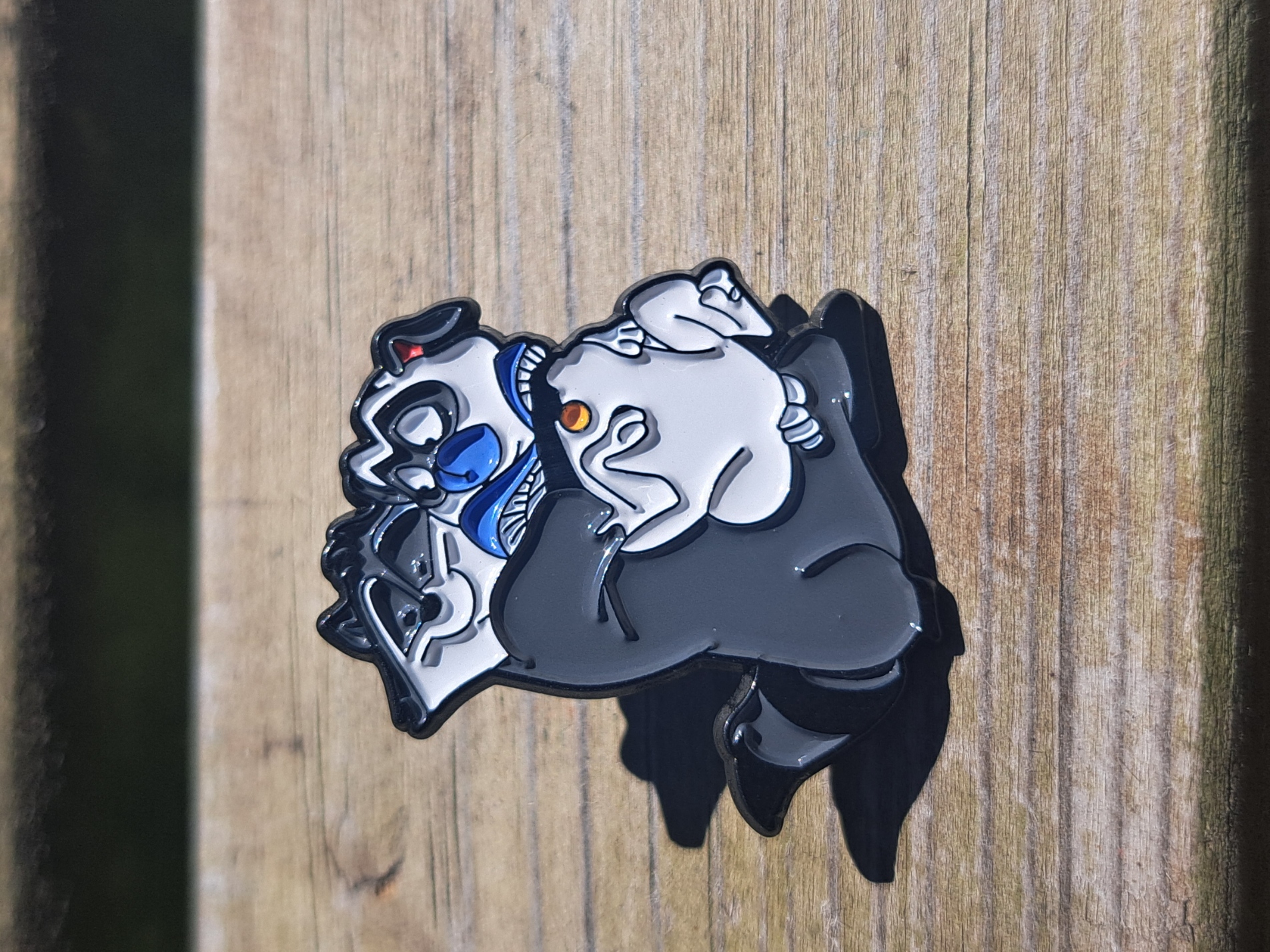 Meeko & Percy Pin