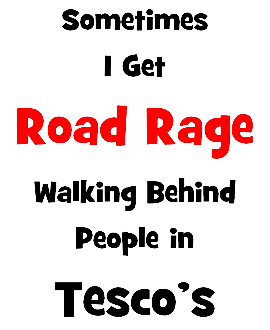 Road Rage Shopper Mug